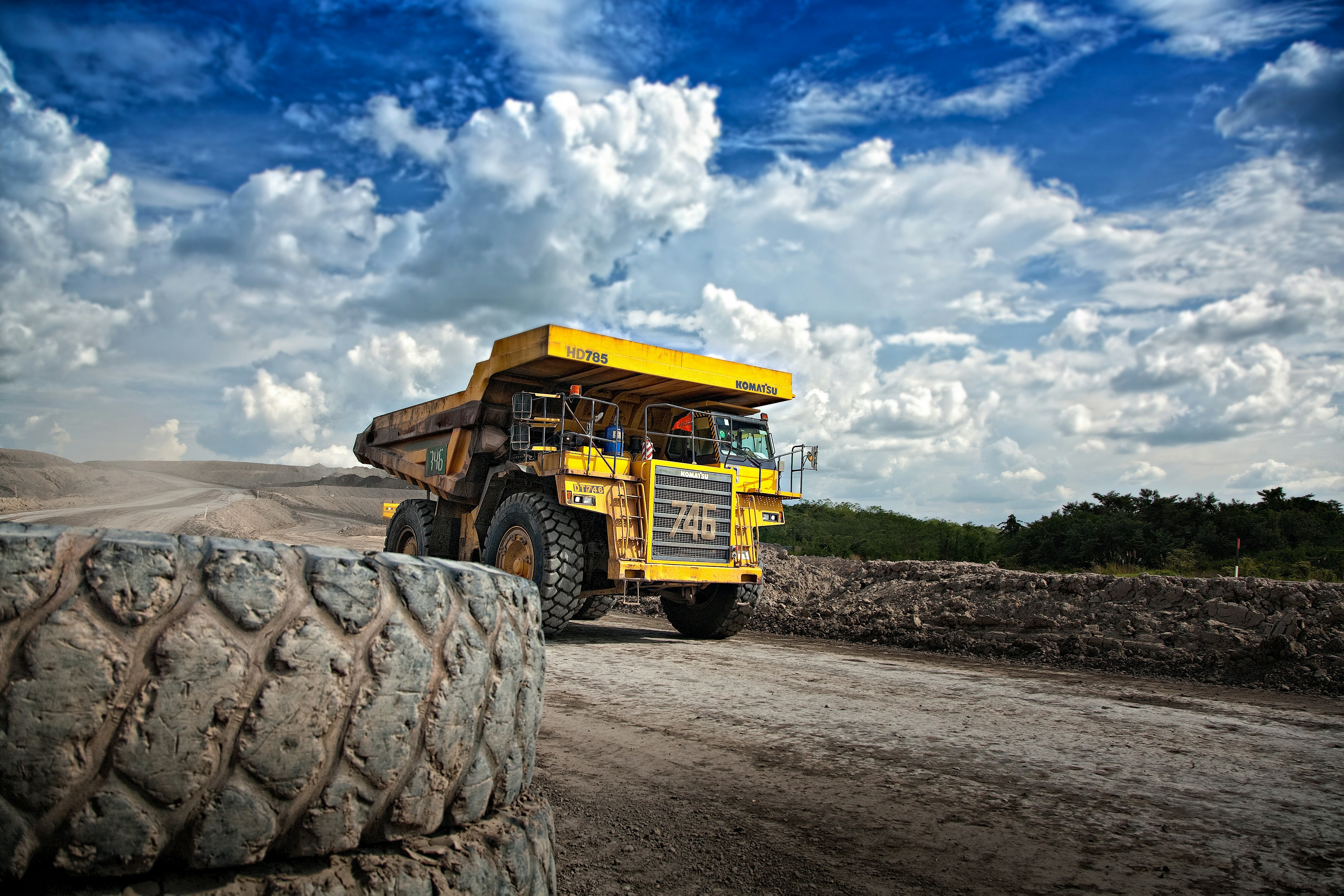 Coal Mine Truck